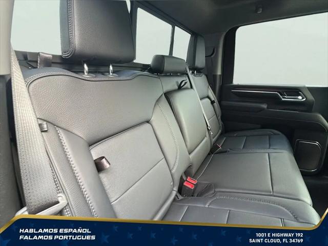 2026 GMC Sierra 2500HD Crew Cab, Standard Bed, Denali, 4WD