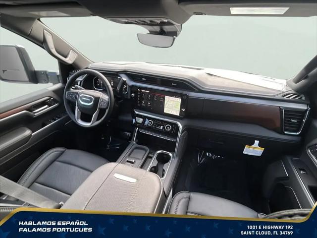 2026 GMC Sierra 2500HD Crew Cab, Standard Bed, Denali, 4WD
