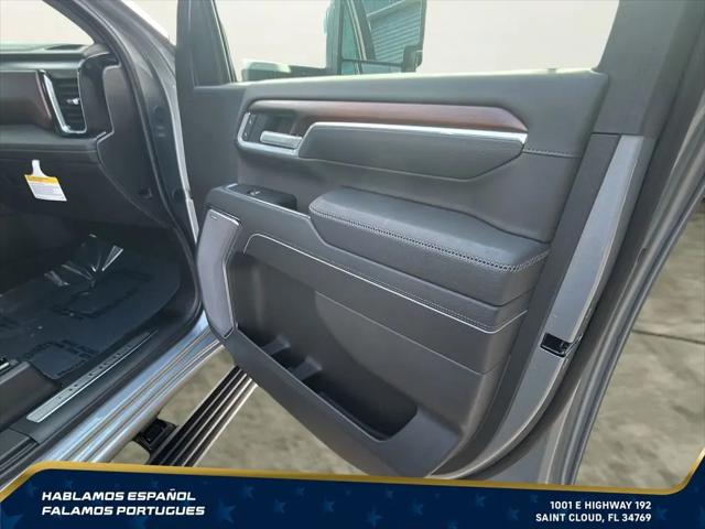 2026 GMC Sierra 2500HD Crew Cab, Standard Bed, Denali, 4WD