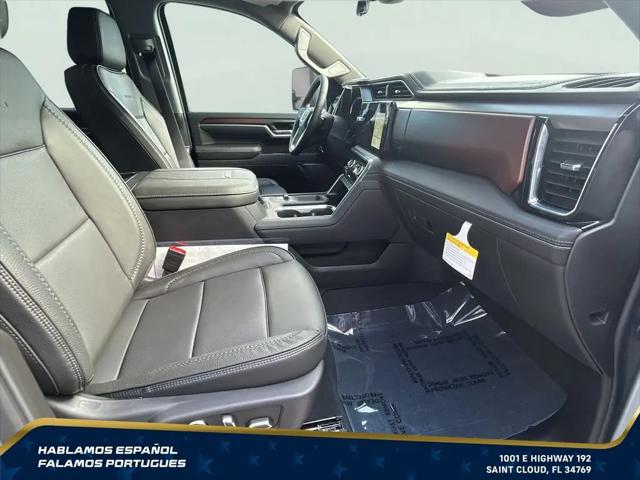 2026 GMC Sierra 2500HD Crew Cab, Standard Bed, Denali, 4WD