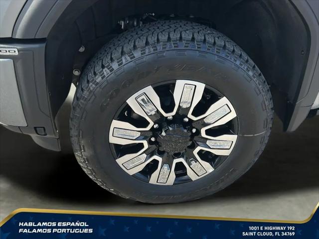2026 GMC Sierra 2500HD Crew Cab, Standard Bed, Denali, 4WD