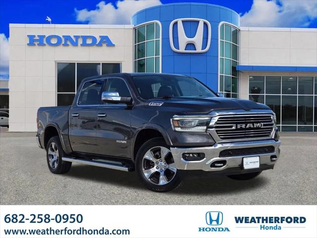 2022 Ram 1500 Laramie Crew Cab 4x4 5'7" Box for sale in Weatherford, TX