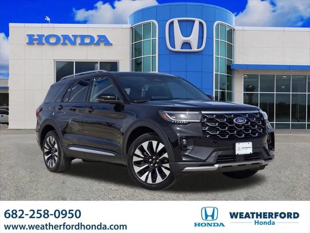 2025 Ford Explorer Platinum for sale in Weatherford, TX