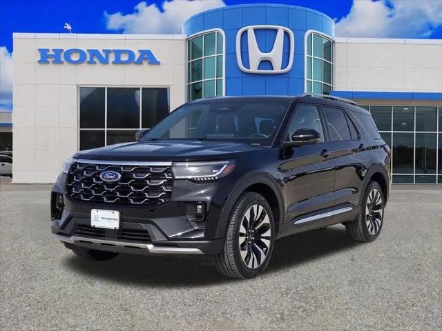 2025 Ford Explorer Platinum