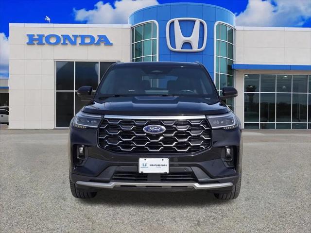 2025 Ford Explorer Platinum