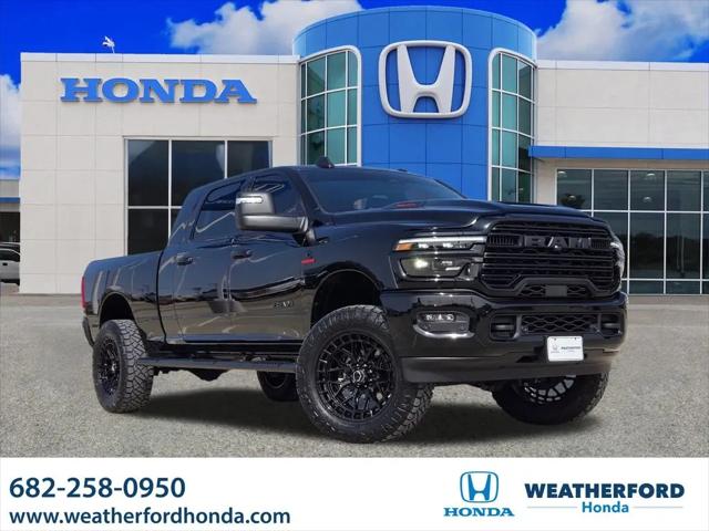 2025 Ram 2500 Laramie Mega Cab 4x4 6'4" Box for sale in Weatherford, TX