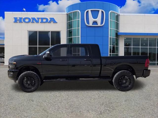 2025 Ram 2500 Laramie Mega Cab 4x4 6'4" Box
