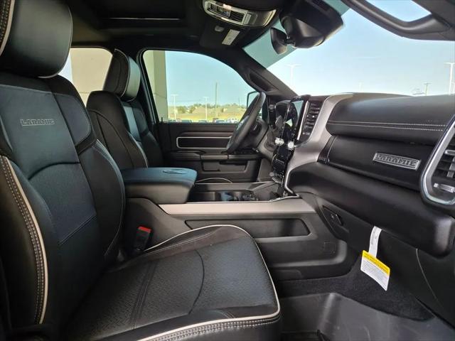2025 Ram 2500 Laramie Mega Cab 4x4 6'4" Box