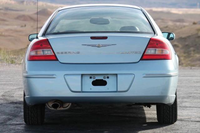 2004 Chrysler Sebring Limited