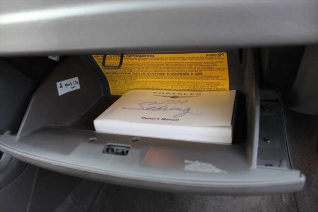 2004 Chrysler Sebring Limited