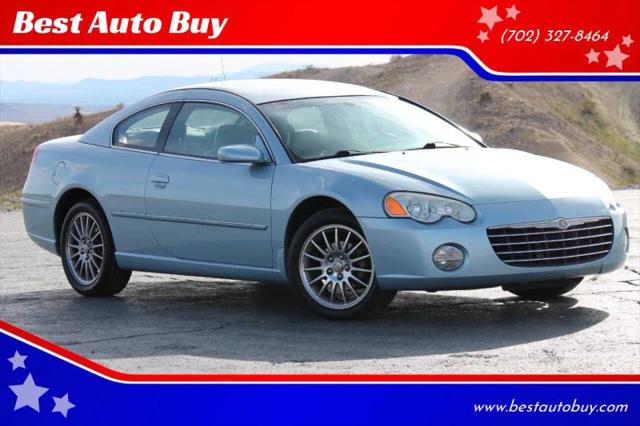 2004 Chrysler Sebring Limited for sale in Las Vegas, NV