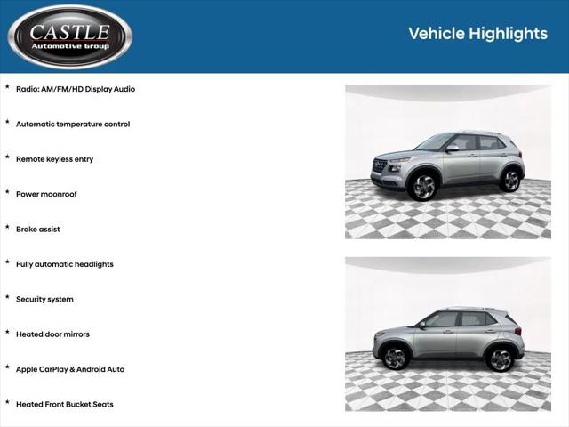 2026 Hyundai Venue SEL