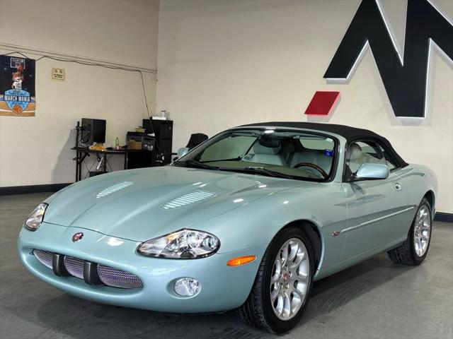 2001 Jaguar XK XKR