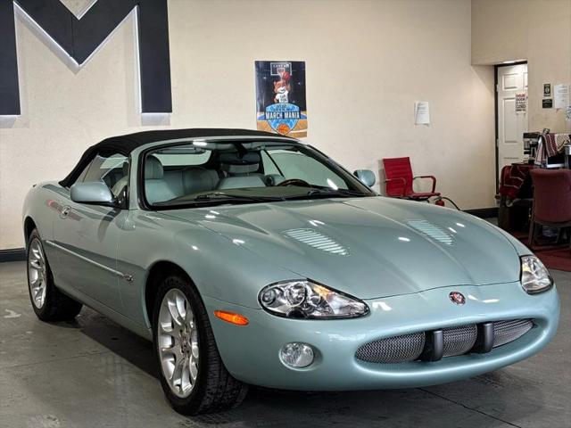 2001 Jaguar XK XKR
