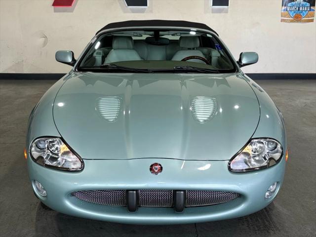 2001 Jaguar XK XKR