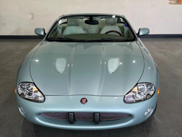 2001 Jaguar XK XKR