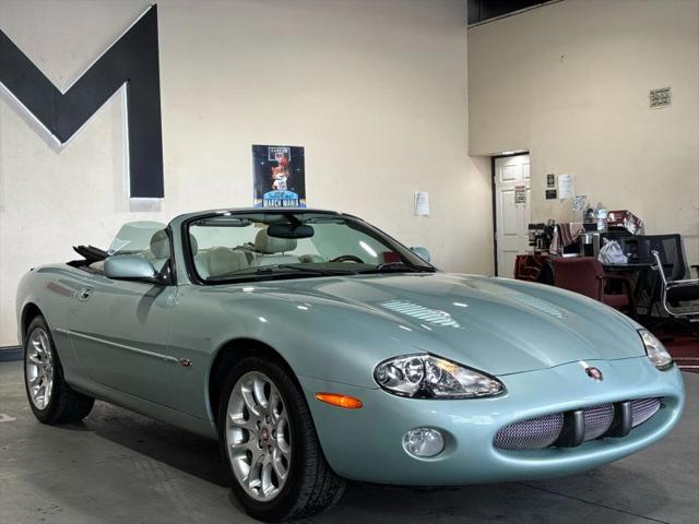 2001 Jaguar XK XKR