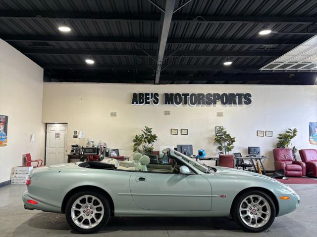 2001 Jaguar XK XKR