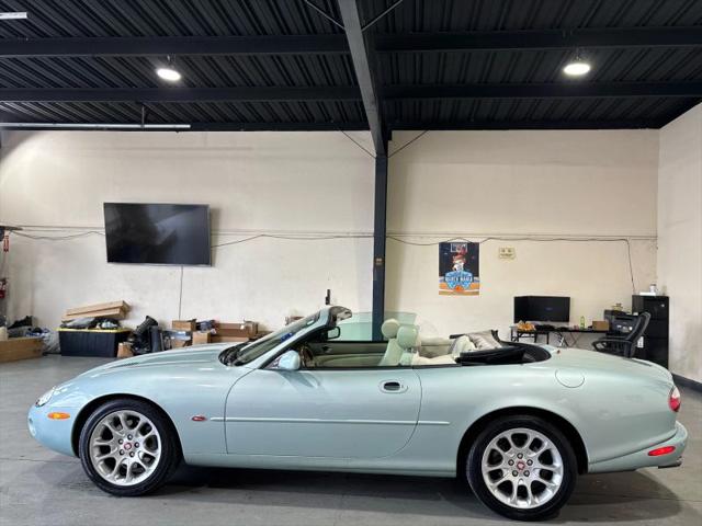 2001 Jaguar XK XKR