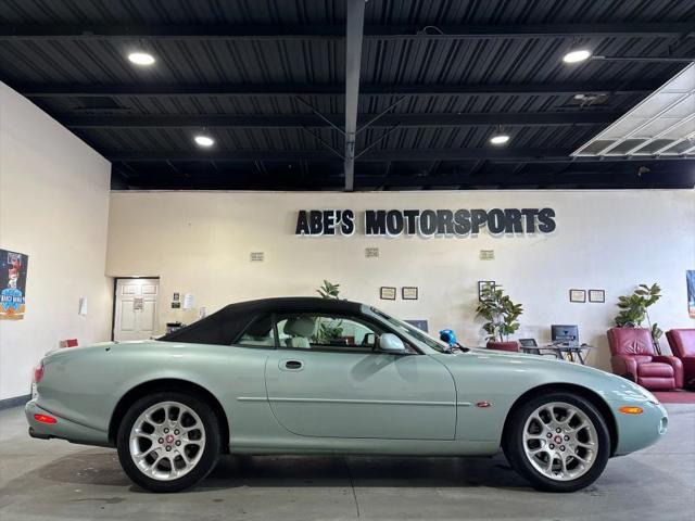 2001 Jaguar XK XKR