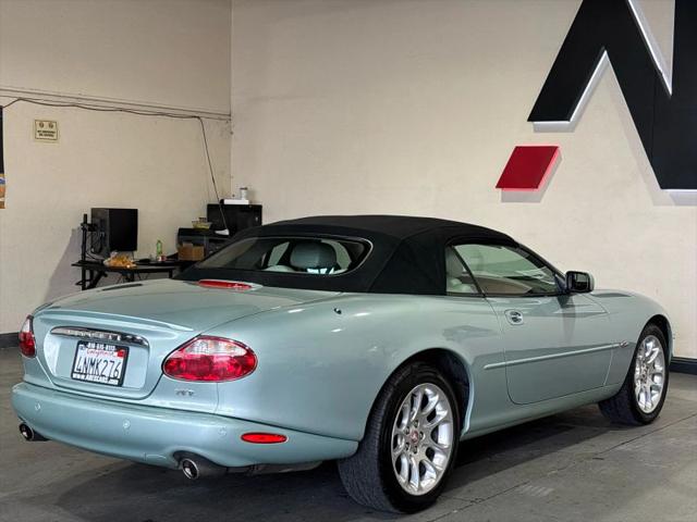 2001 Jaguar XK XKR
