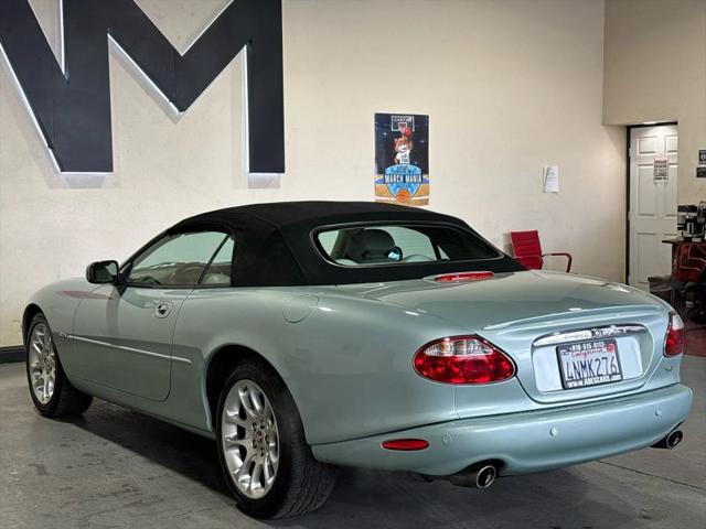 2001 Jaguar XK XKR