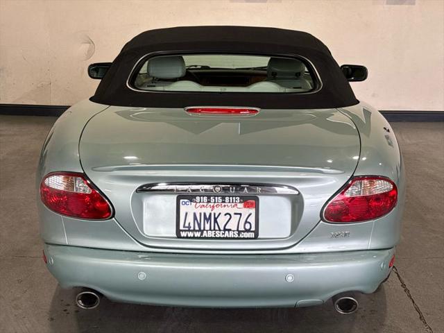 2001 Jaguar XK XKR