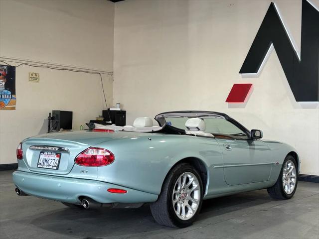 2001 Jaguar XK XKR
