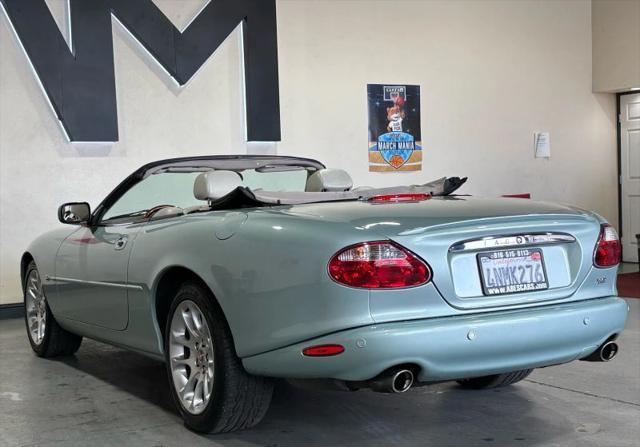 2001 Jaguar XK XKR