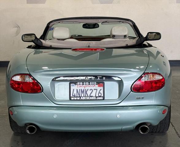 2001 Jaguar XK XKR