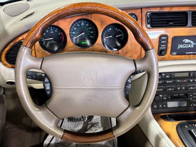 2001 Jaguar XK XKR