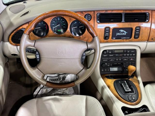 2001 Jaguar XK XKR