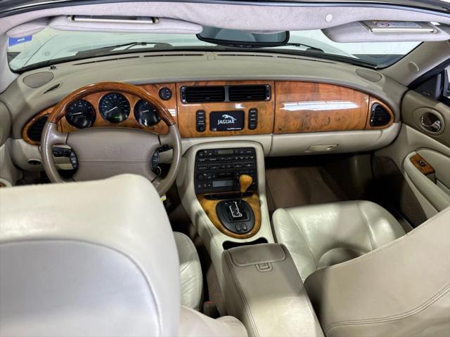 2001 Jaguar XK XKR