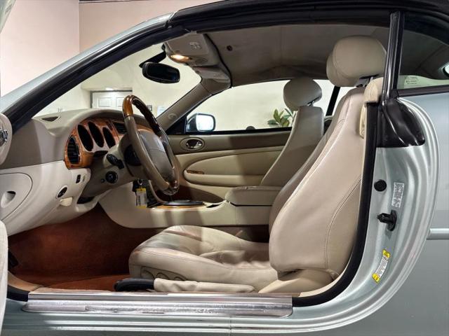 2001 Jaguar XK XKR