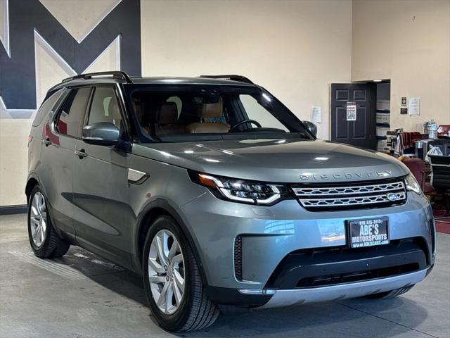 2017 Land Rover Discovery HSE