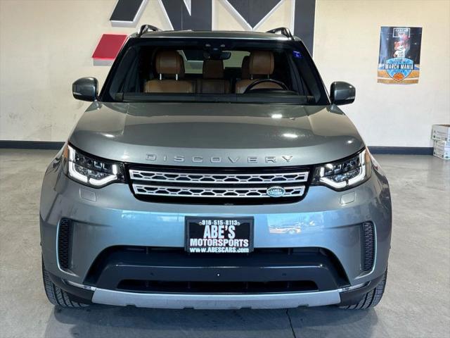 2017 Land Rover Discovery HSE