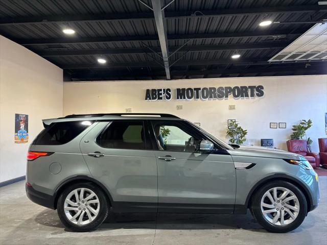 2017 Land Rover Discovery HSE