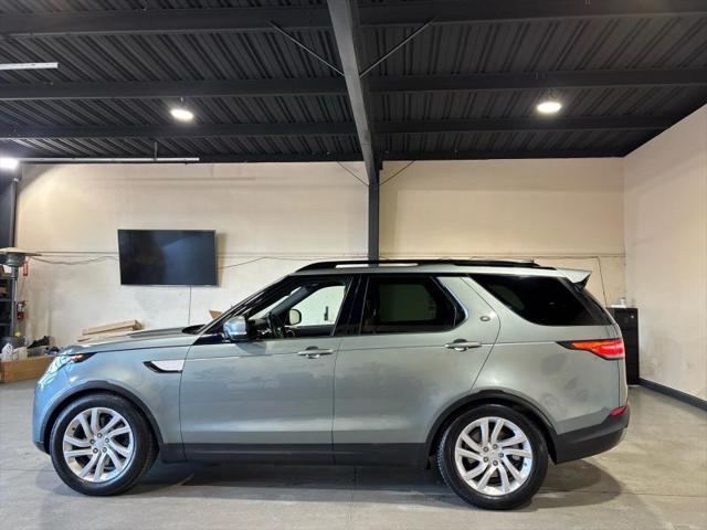 2017 Land Rover Discovery HSE