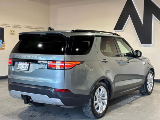 2017 Land Rover Discovery HSE