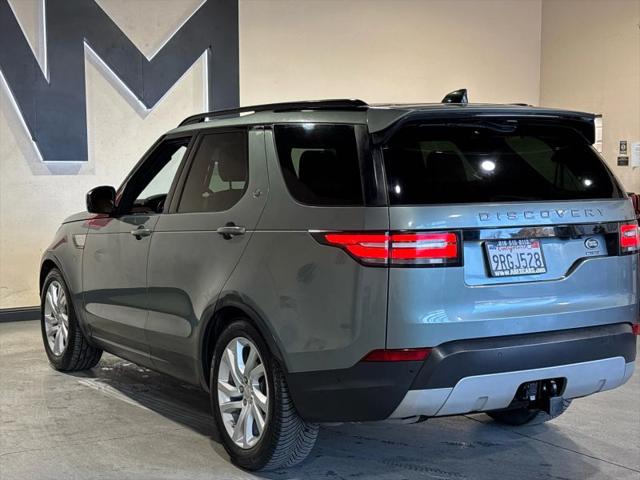 2017 Land Rover Discovery HSE