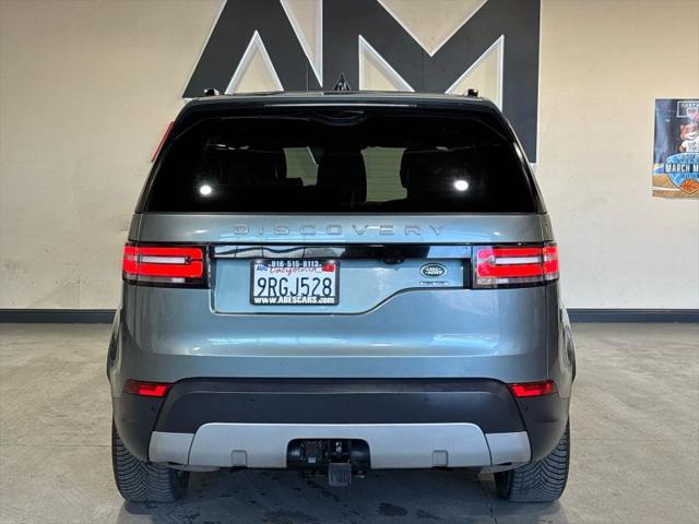 2017 Land Rover Discovery HSE