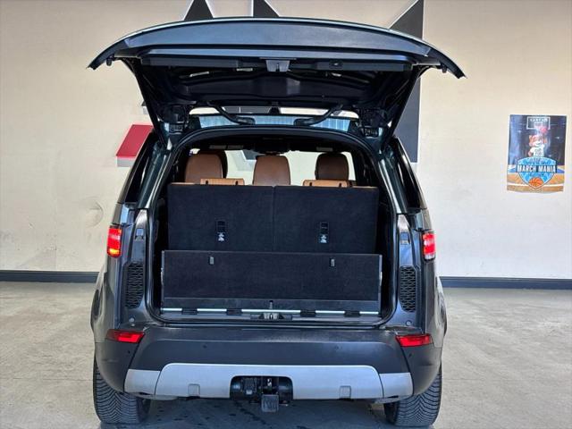 2017 Land Rover Discovery HSE