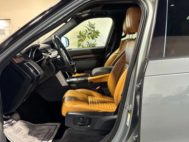 2017 Land Rover Discovery HSE