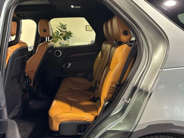 2017 Land Rover Discovery HSE
