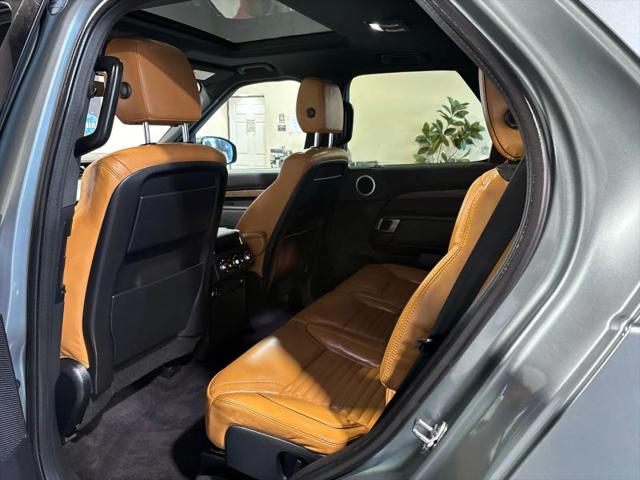 2017 Land Rover Discovery HSE