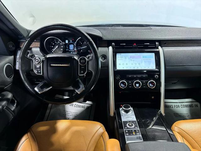 2017 Land Rover Discovery HSE