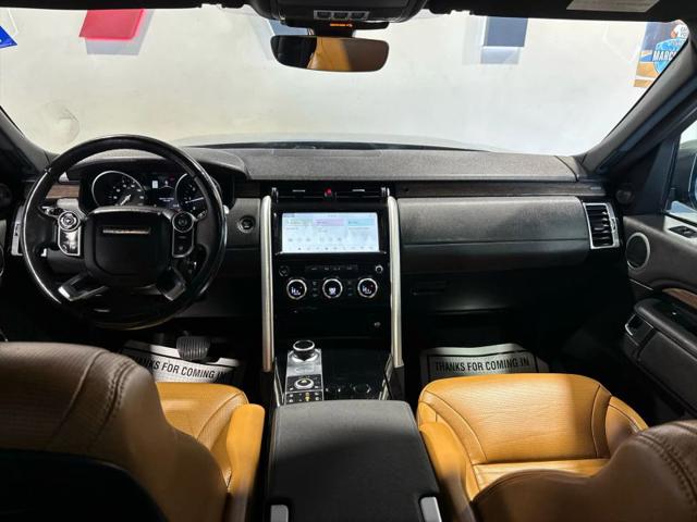 2017 Land Rover Discovery HSE