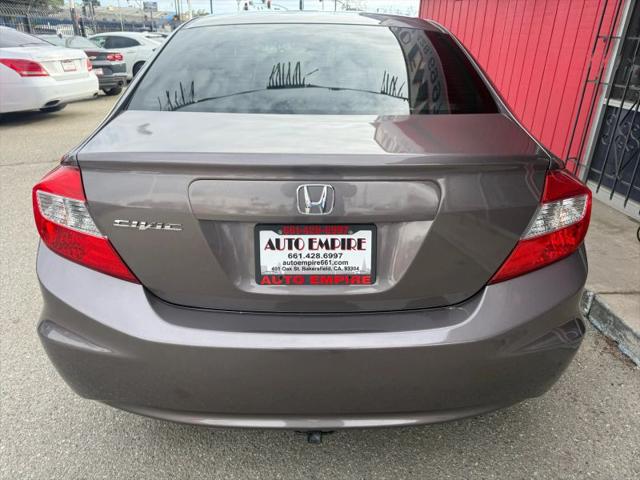 2012 Honda Civic LX
