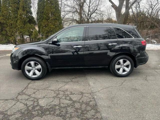 2012 Acura MDX Technology Package