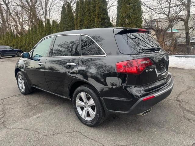 2012 Acura MDX Technology Package